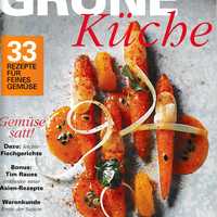 Een recept uit  - Grüne Küche, 33 Rezepte für Feines Gemüse, Rezepte für Frühling und Sommer