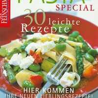 Een recept uit  - Pasta Special, 30 leichte Rezepte