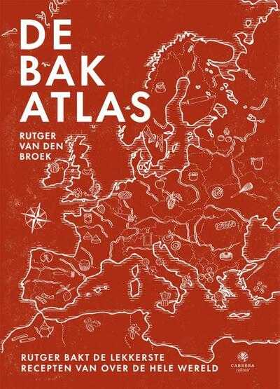 Rutger van den Broek - De bakatlas