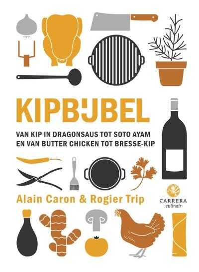 Alain Caron, Guido Waterman en Rogier Trip - Kipbijbel