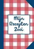 Boek Cadeau - Boek Cadeau Vrouw / Boekcadeau Collega - Recepten Invulboek - Receptenboek - "Mijn Recepten Zooi"