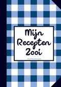 Originele Cadeaus - Originele Cadeaus voor Vrouwen en Mannen - Recepten Invulboek / Receptenboek - "Mijn Recepten Zooi"