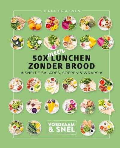 Sven en Jennifer - 50 x meer lunchen zonder brood