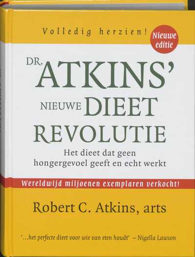 Omslag R.C. Atkins - Dr. Atkins' nieuwe dieet revolutie
