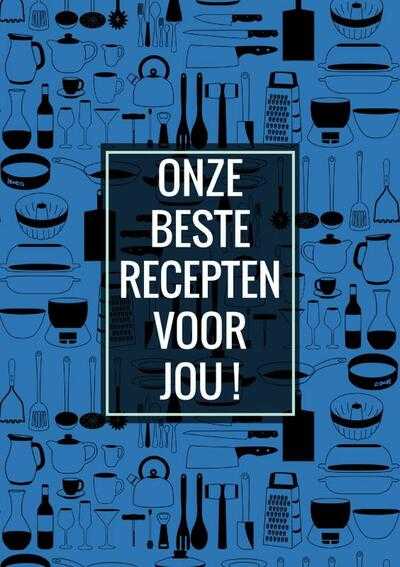 Originele Cadeaus - Afscheid Collega, Juf, Meester - Recepten Invulboek / Receptenboek: Onze Beste Recepten Voor Jou!