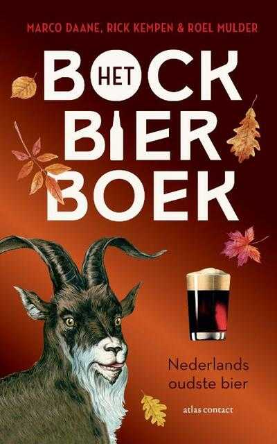 Marco Daane, Roel Mulder en Rick Kempen - Het bockbierboek