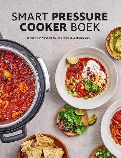 Mitchell van Voorbergen en Jessica Lek - Smart Pressure Cooker Boek