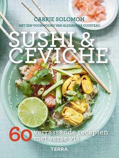 Carrie Solomon - Sushi & ceviche