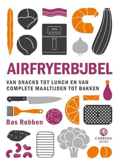 Bas Robben - Airfryerbijbel