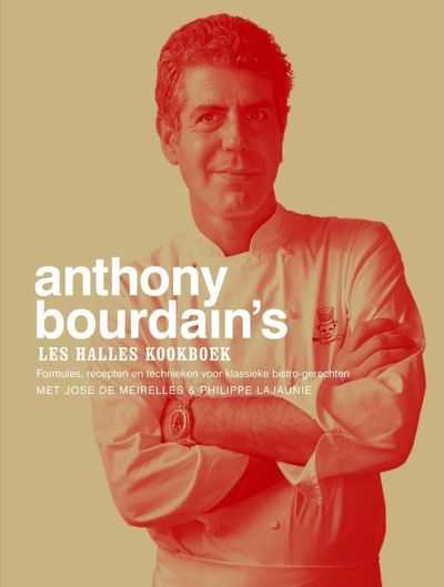 Omslag Anthony Bourdain - Les Halles kookboek