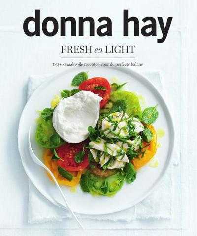 Omslag Donna Hay en William Meppem - Fresh en light