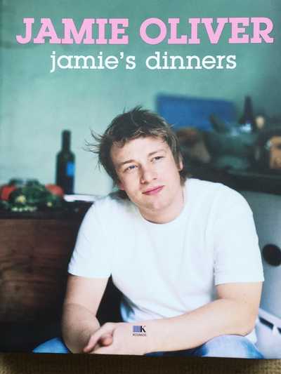 Jamie Oliver, Chris Terry, David Loftus en Marton Deuchars - Jamie's dinners