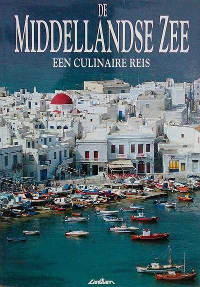 Omslag J. Goldstein - De Middellandse Zee, een culinaire reis