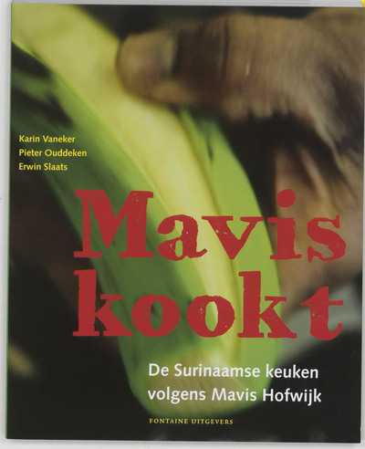 Omslag M. Hofwijk, K. Vaneker en Pieter Ouddeken - Mavis kookt