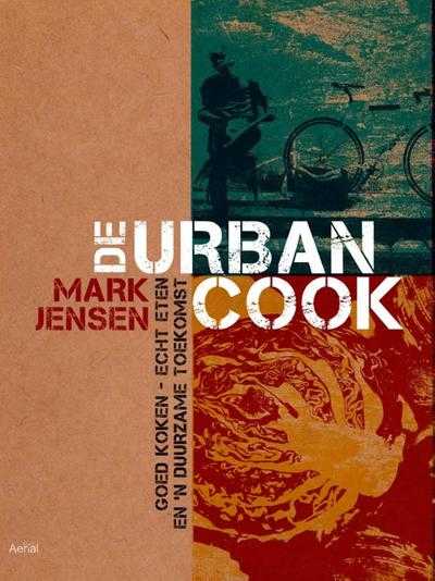 Omslag Mark Jensen - De Urban Cook