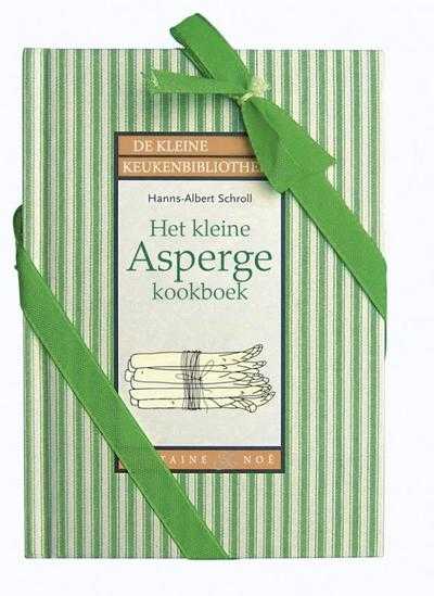 H.A Schroll - Het kleine aspergekookboek