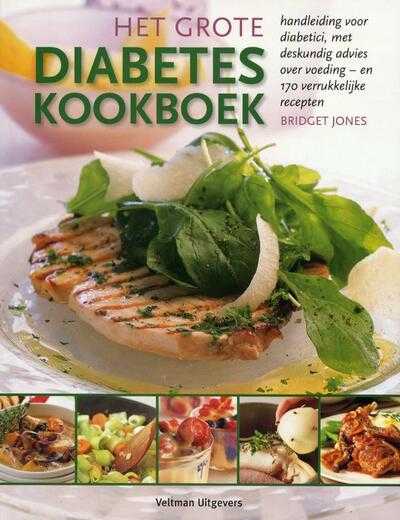 Beverley Glock, Bridget Jones en Vitataal - Het grote diabeteskookboek
