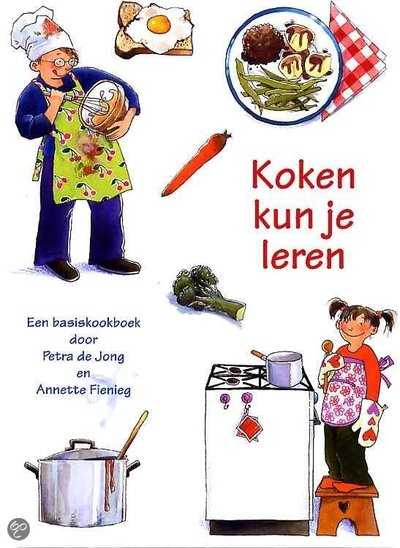 Peter de Jong - Koken Kun Je Leren