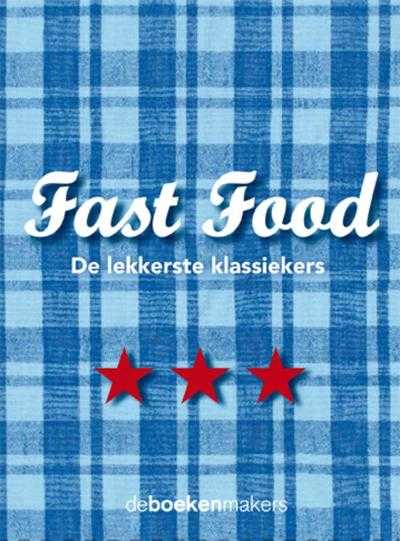 Omslag Patrick Caignau - Fast food