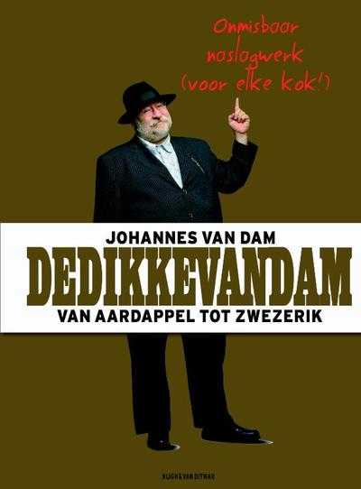 Omslag Johannes van Dam - De Dikke van Dam