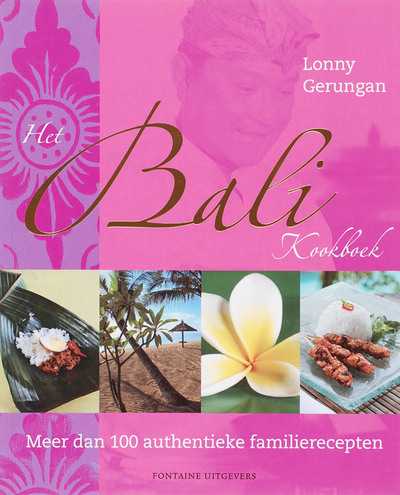 Omslag L. Gerungan en W. Bright - Het Bali kookboek