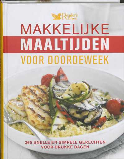 Redactie R D, The Reader's Digest bv en David Munns - Makkelijke maaltijd voor doordeweek