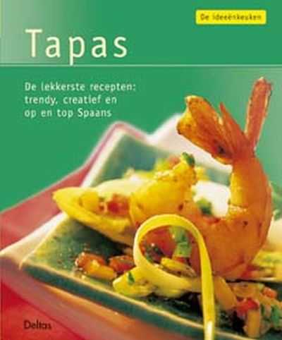 Beatrice Aepli en C. Ziesenhenne - 8 Tapas - De ideeenkeuken