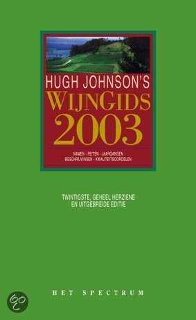 Hugh Johnson en H. Johnson - 2003 - Wijngids