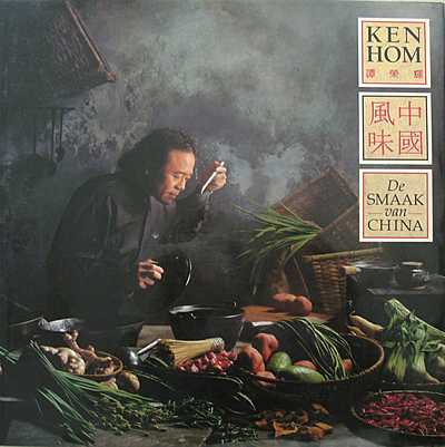 Omslag Ken Hom - Smaak van china