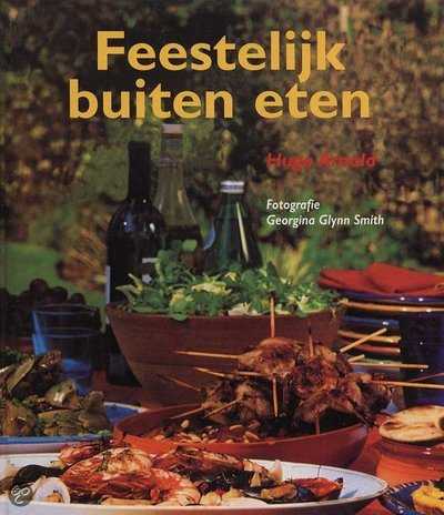 H. Arnold, Hugo Arnold en G. Glynn Smith - Feestelijk buiten eten