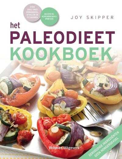 Anna Skipper en Joy Skipper - Het paleodieet kookboek