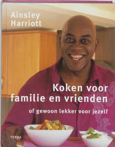 A. Harriot en J. Piddington - Koken voor familie en vrienden