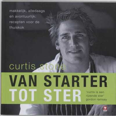 Curtis Stone, C. Kinder en C. Stone - Van starter tot ster