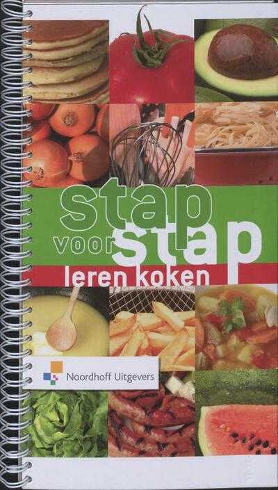 I. Drukker en P.F. Verploegh - Stap voor stap leren koken