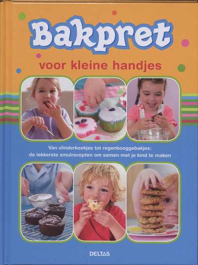 Becky Johnson en Vanessa Davies - Bakpret voor kleine handjes