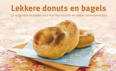 Isabel Brancq-Lepage en Gwenael Quantin - Lekkere donuts en bagels
