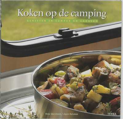 J. Huisman, Peter Borsboom en P. Borsboom - Koken op de camping