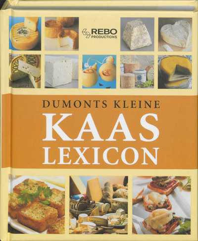 Anne Iburg - Dumonts kleine kaas lexicon