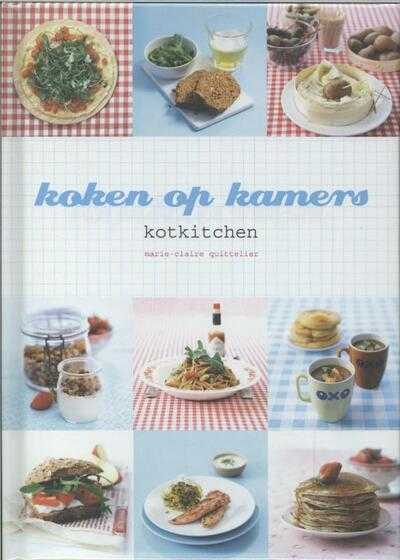 Marie-Claire Quittelier en M.C. Quittelier - Koken op kamers