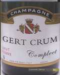 G. Crum - Champagne compleet