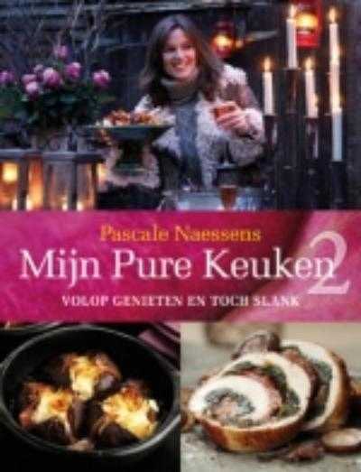 Omslag Pascale Naessens - Mijn pure keuken 2
