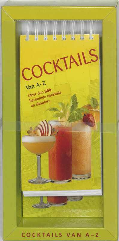  - Cocktails van A-Z