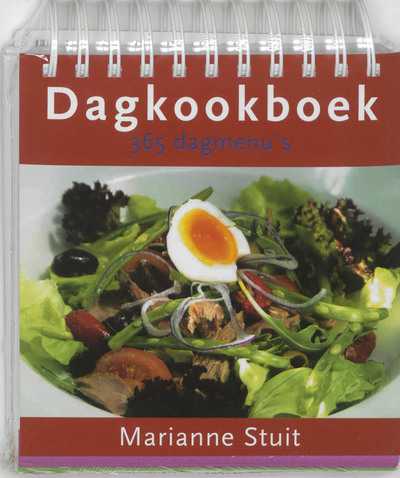 Marianne Stuit en M. Stuit - Dagkookboek Wire-O