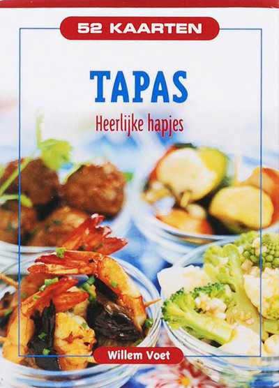 W. Voet - Tapas - Sleutelring