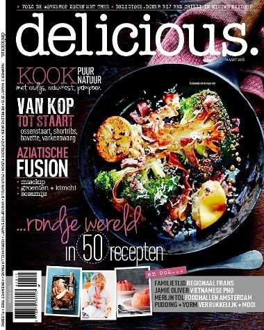 delicious. magazine - 2015-03
