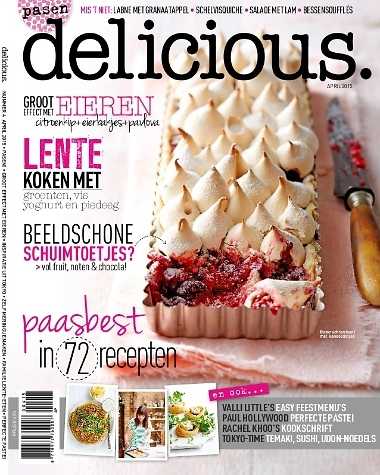 Omslag delicious. magazine - 2015-04