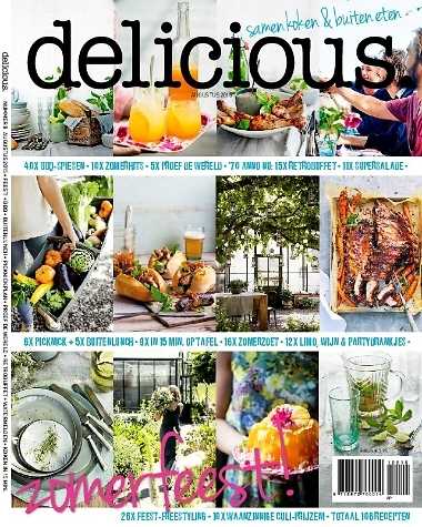 delicious. magazine - 2015-08