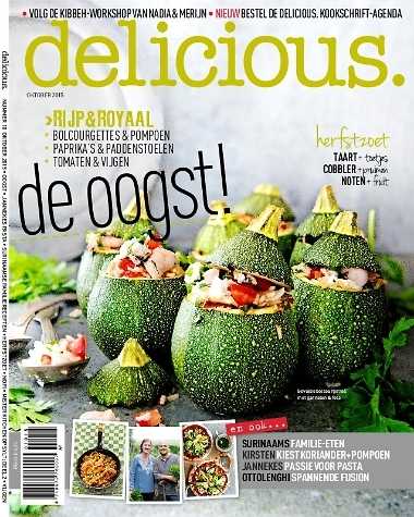 delicious. magazine - 2015-10