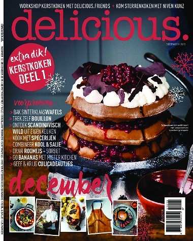 delicious. magazine - 2015-12