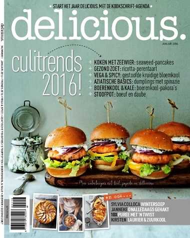 delicious. magazine - 2016-01